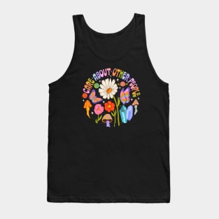 Care about other people Tank Top